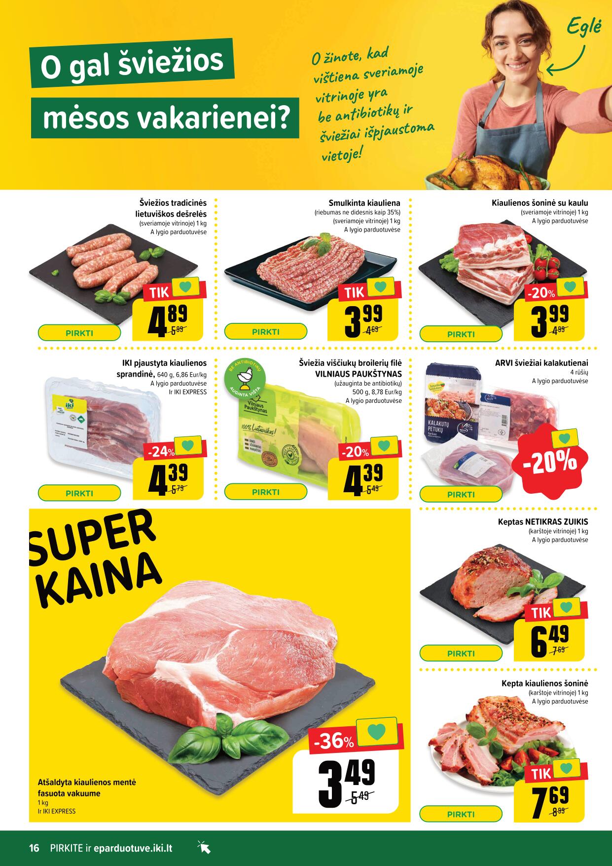 Naujausias IKI kaininis katalogas 2023.04.24 - 2023.04.30