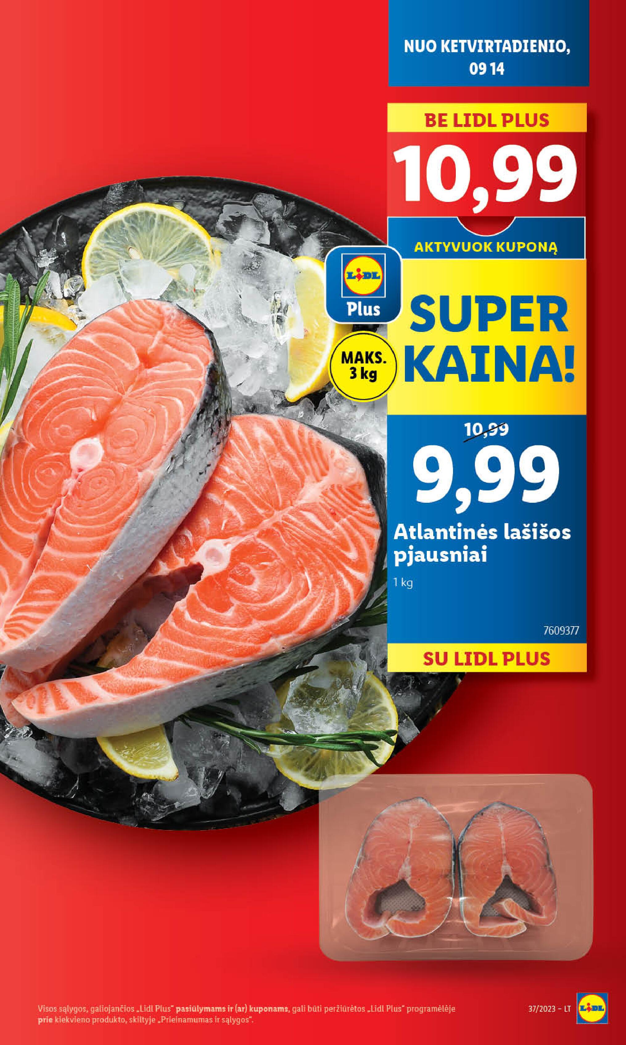 Naujausias LIDL kaininis katalogas 2023.09.11 - 2023.09.17
