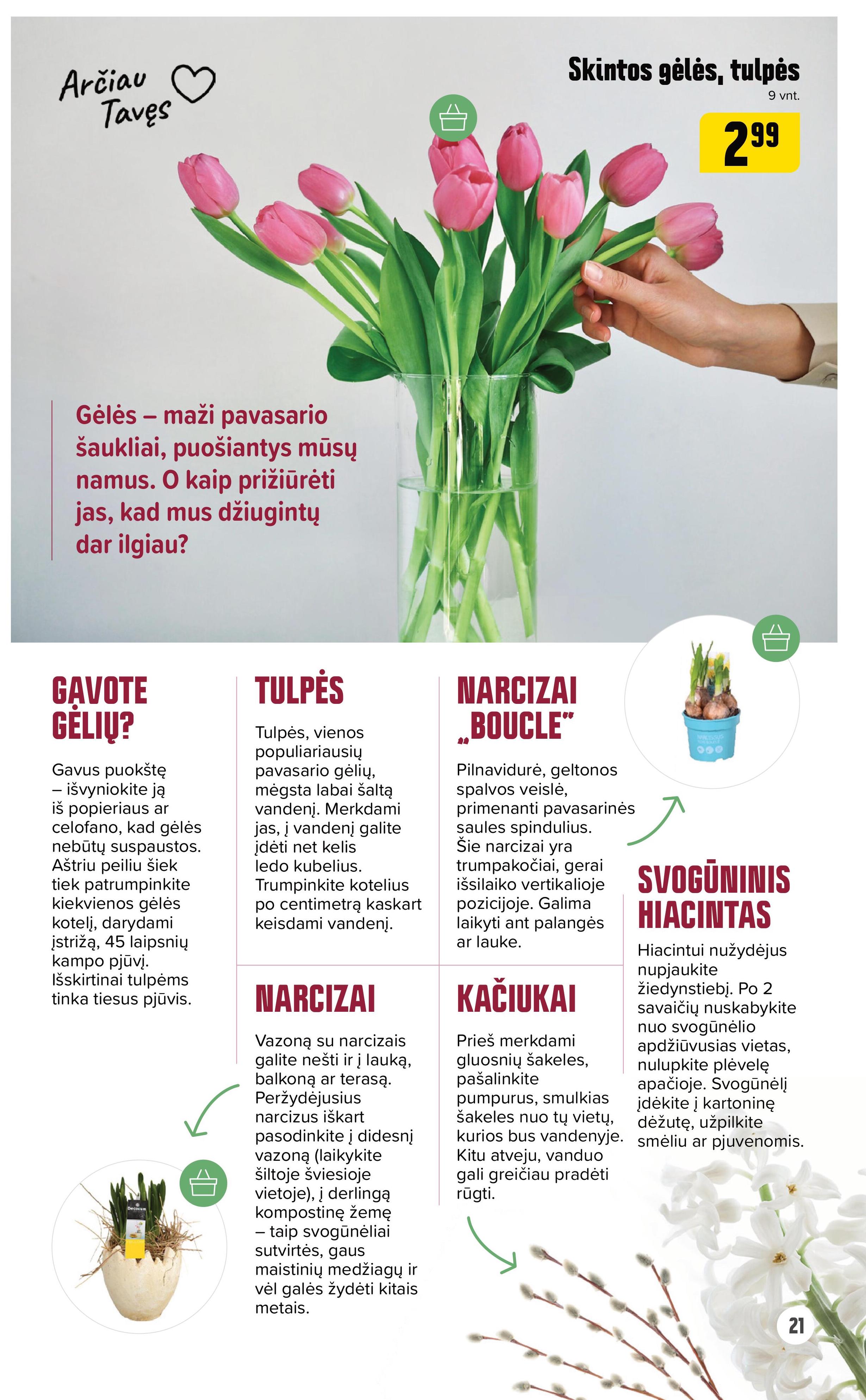 IKI kainų katalogas "Velykos arčiau tavęs"