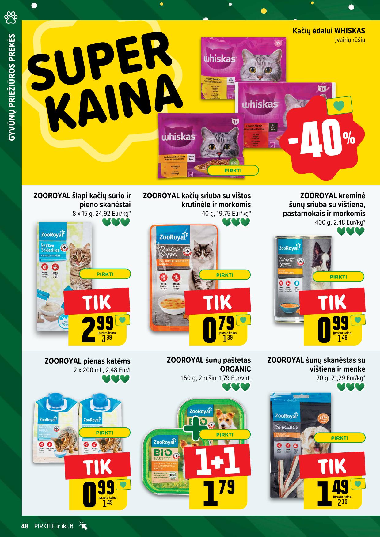 Naujausias IKI kaininis katalogas 2024.11.25 - 2024.12.01