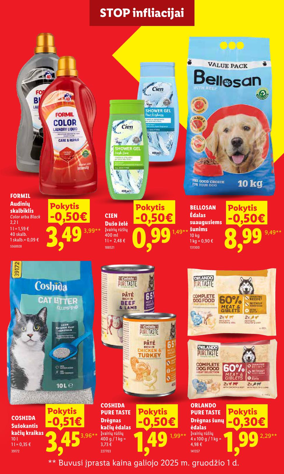 LIDL akcijų ir nuolaidų leidinys 2026.04.20 - 2026.04.26