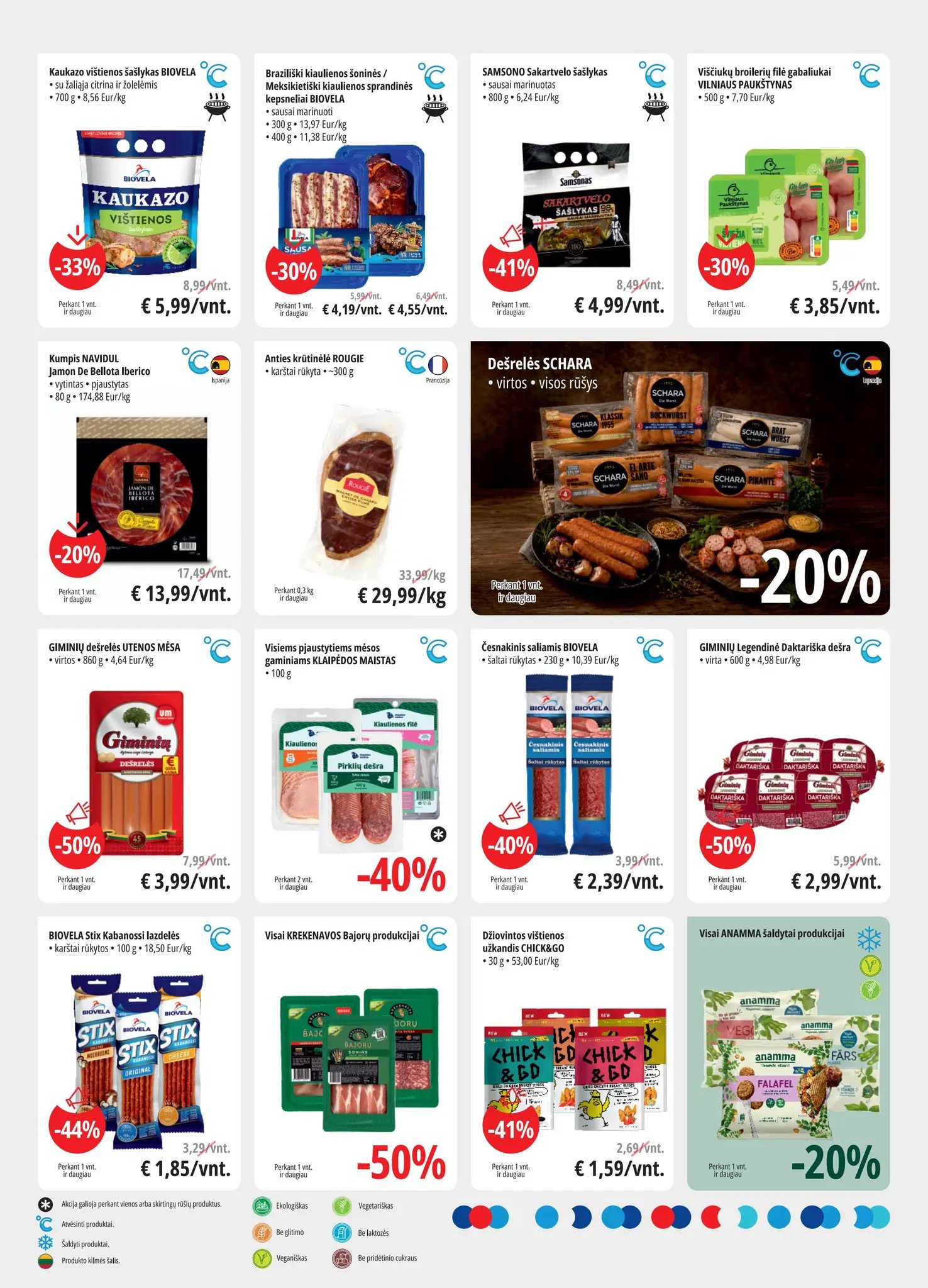 Naujas PROMO Cash&Carry leidinys nuo 2026.07.15 iki 2026.07.28