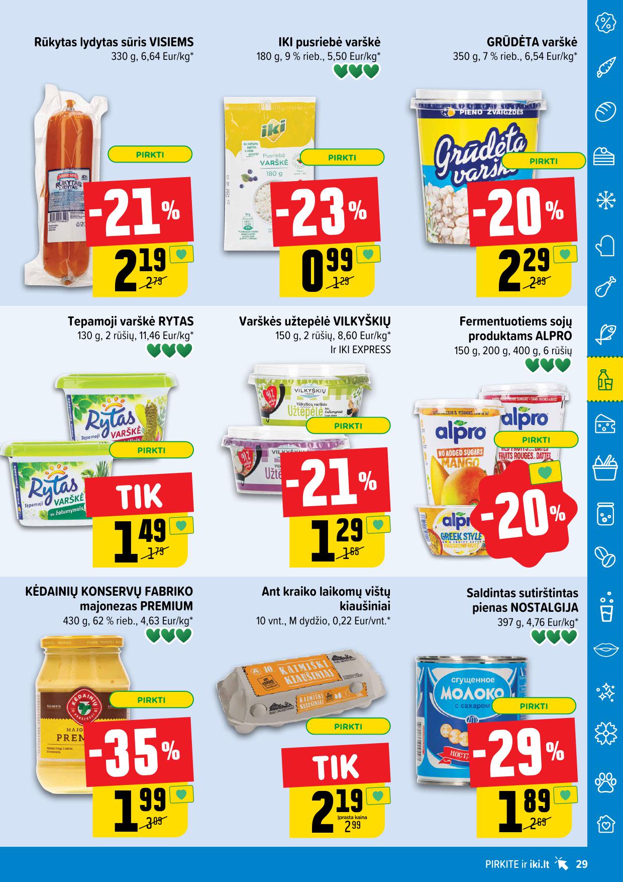 IKI SAVAITĖLĖ akcijų ir nuolaidų leidinys Nr.24 2025.06.09 - 2025.06.15