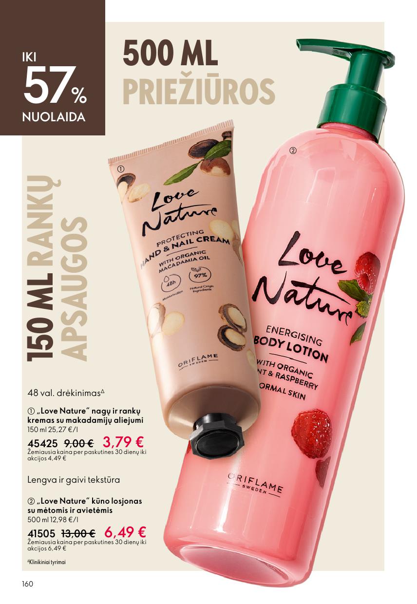 Naujas ORIFLAME katalogas galioja 2026.06.03 - 2026.06.23