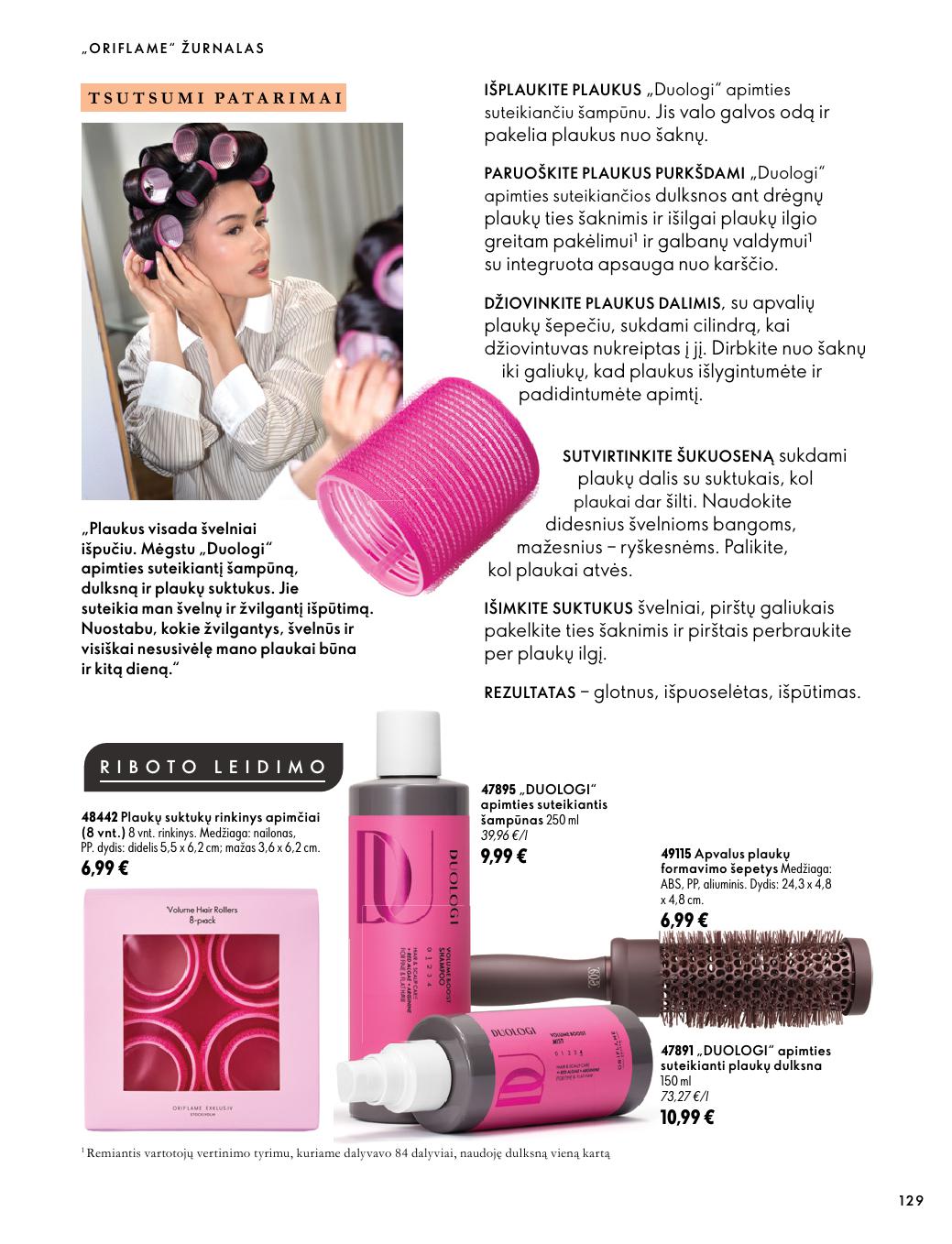 Naujas ORIFLAME katalogas galioja 2026.10.07 - 2026.11.17