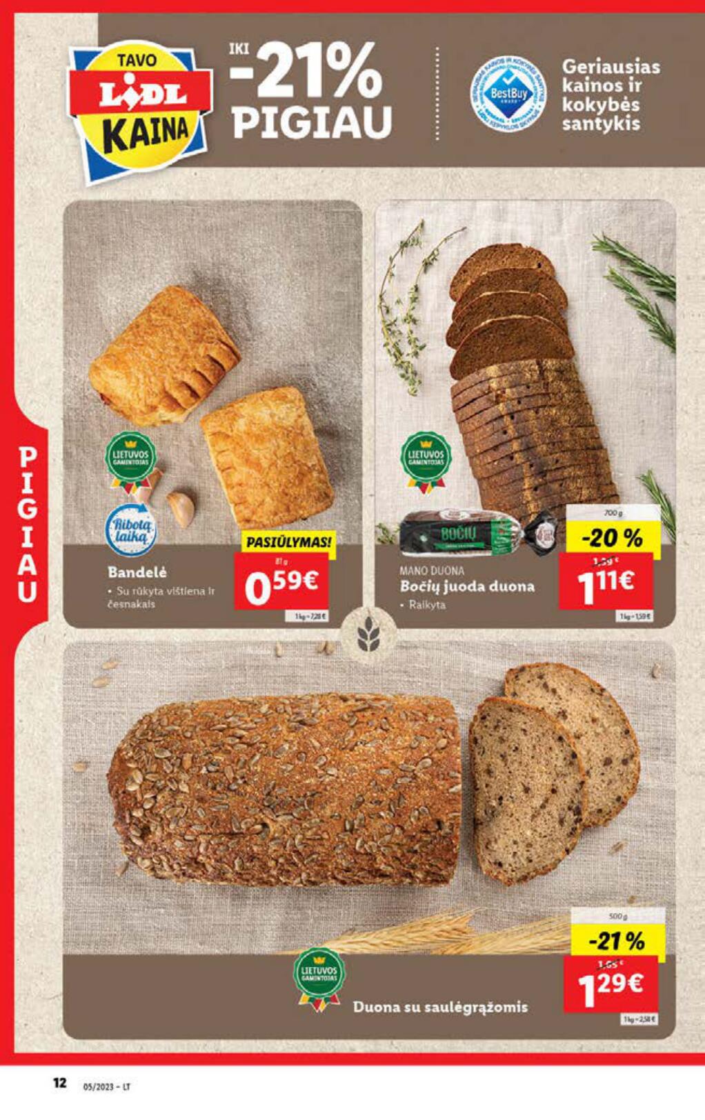 Naujausias LIDL kaininis katalogas 2023.01.30 - 2023.02.05