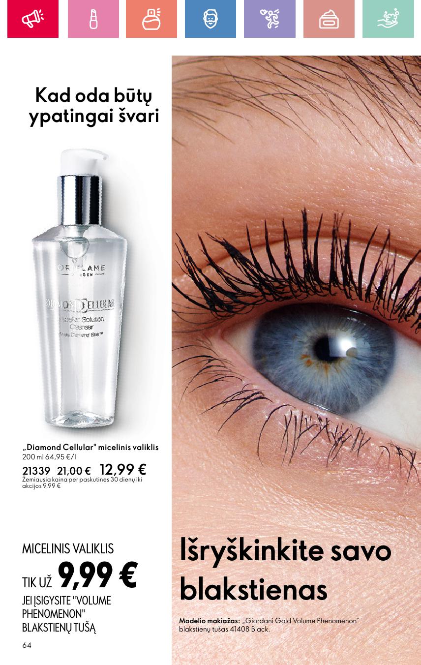 Naujas ORIFLAME katalogas galioja 2025.06.22 - 2025.07.12