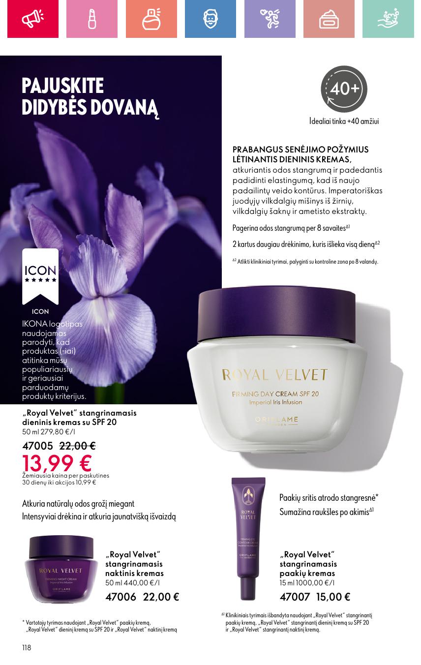 Naujas ORIFLAME katalogas galioja 2025.04.30 - 2025.05.10