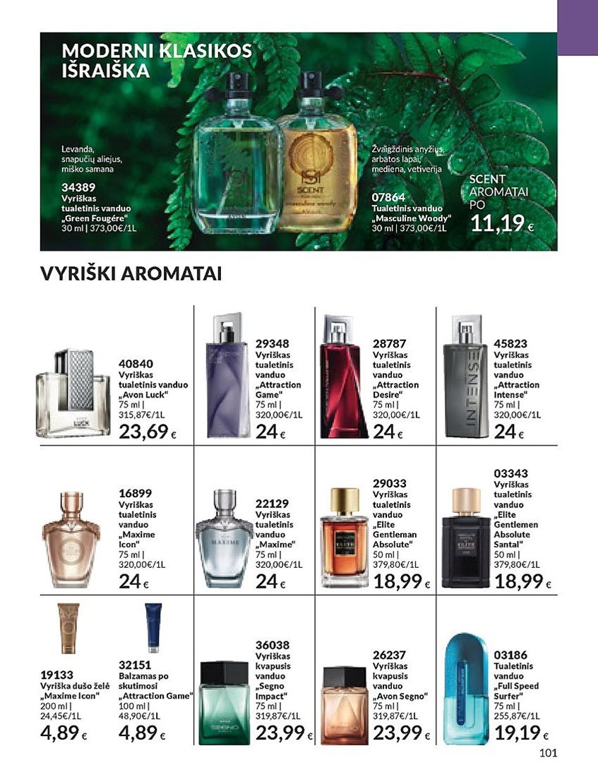 AVON katalogas galioja 2023.09.01 - 2023.09.30