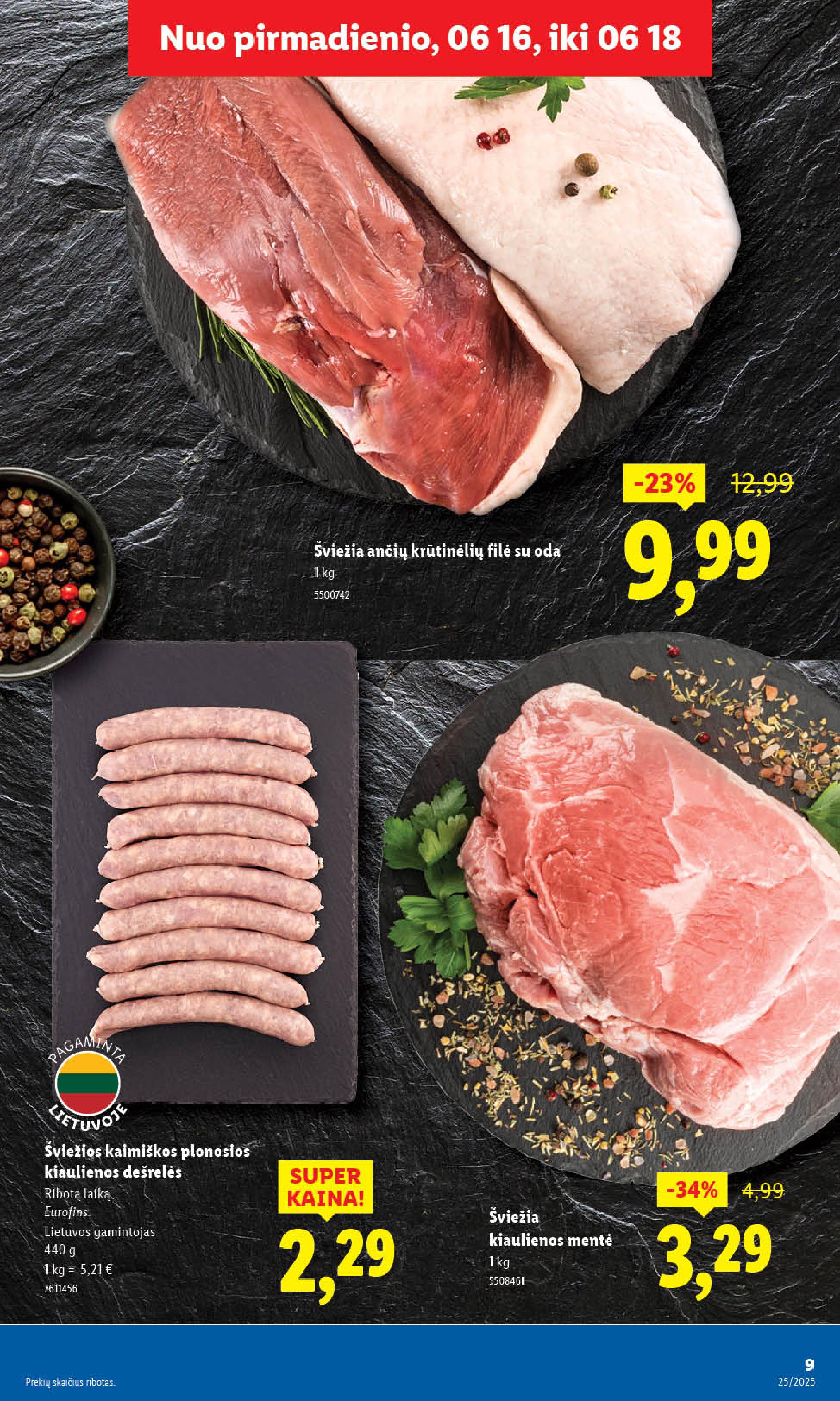 Naujas LIDL leidinys nuo 2025.06.16 iki 2025.06.22