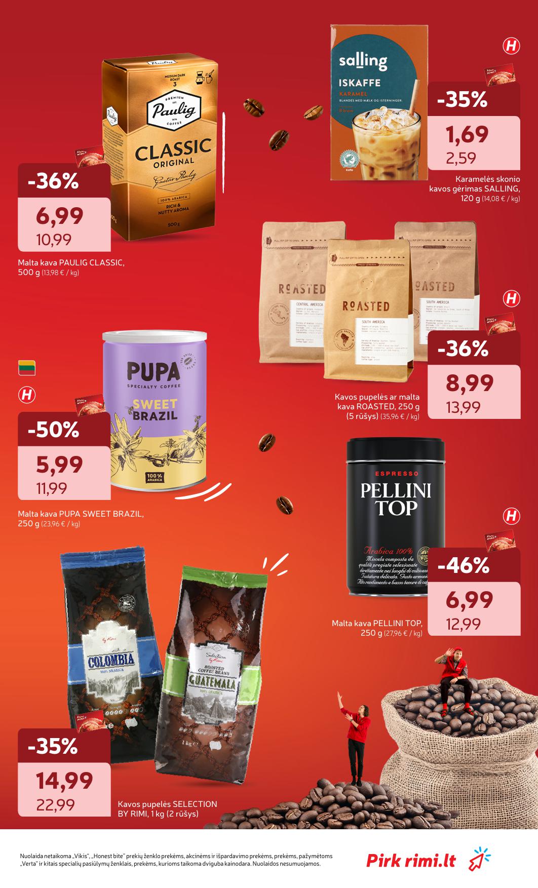 Naujausias RIMI kaininis katalogas 2026.04.07 - 2026.04.13