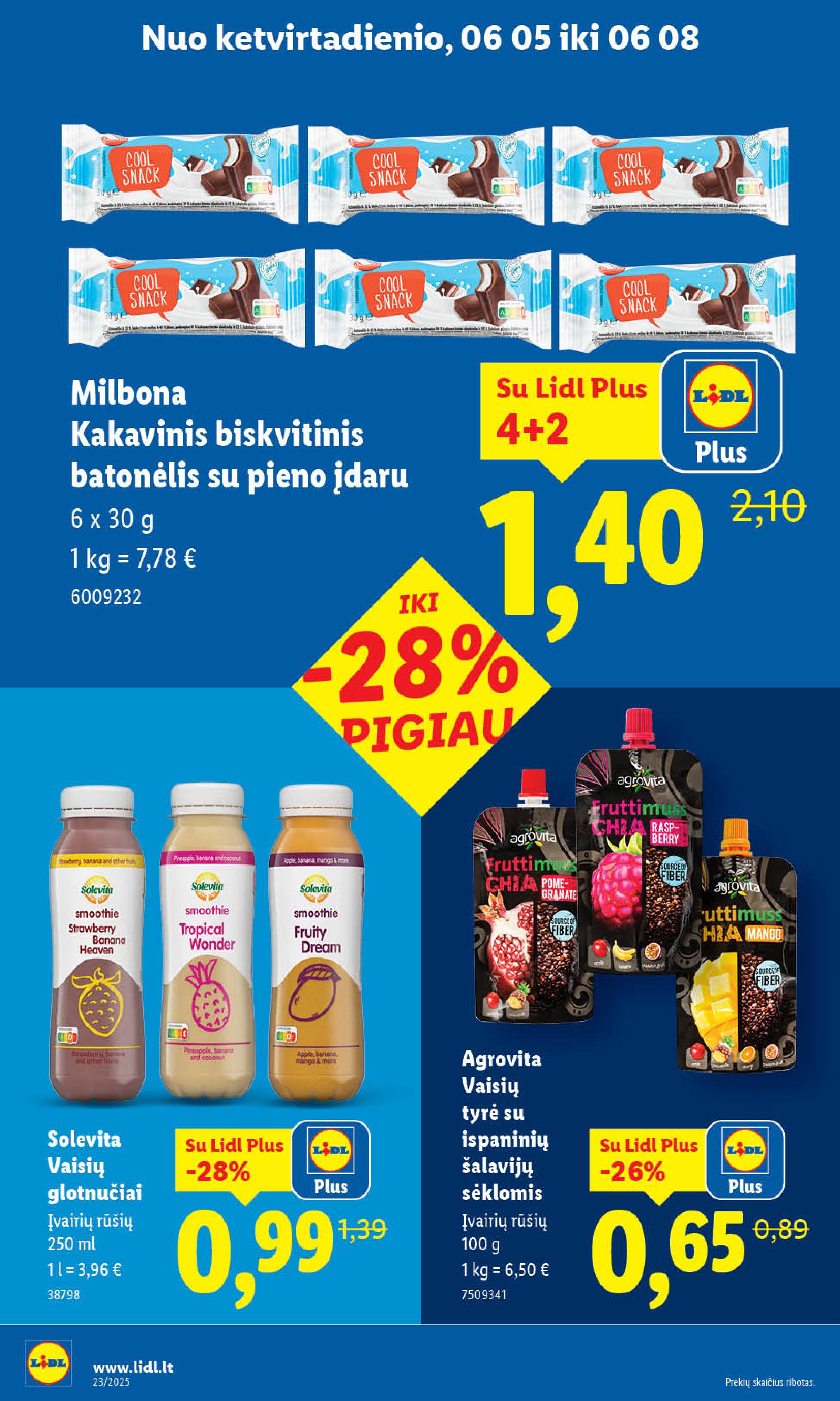 Naujausias LIDL kaininis katalogas 2025.06.02 - 2025.06.08