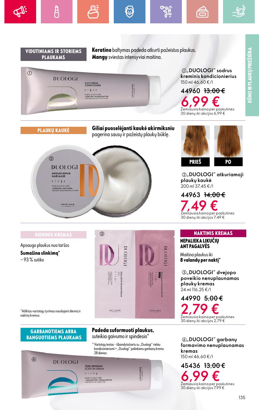 Naujas ORIFLAME katalogas galioja 2025.04.30 - 2025.05.10