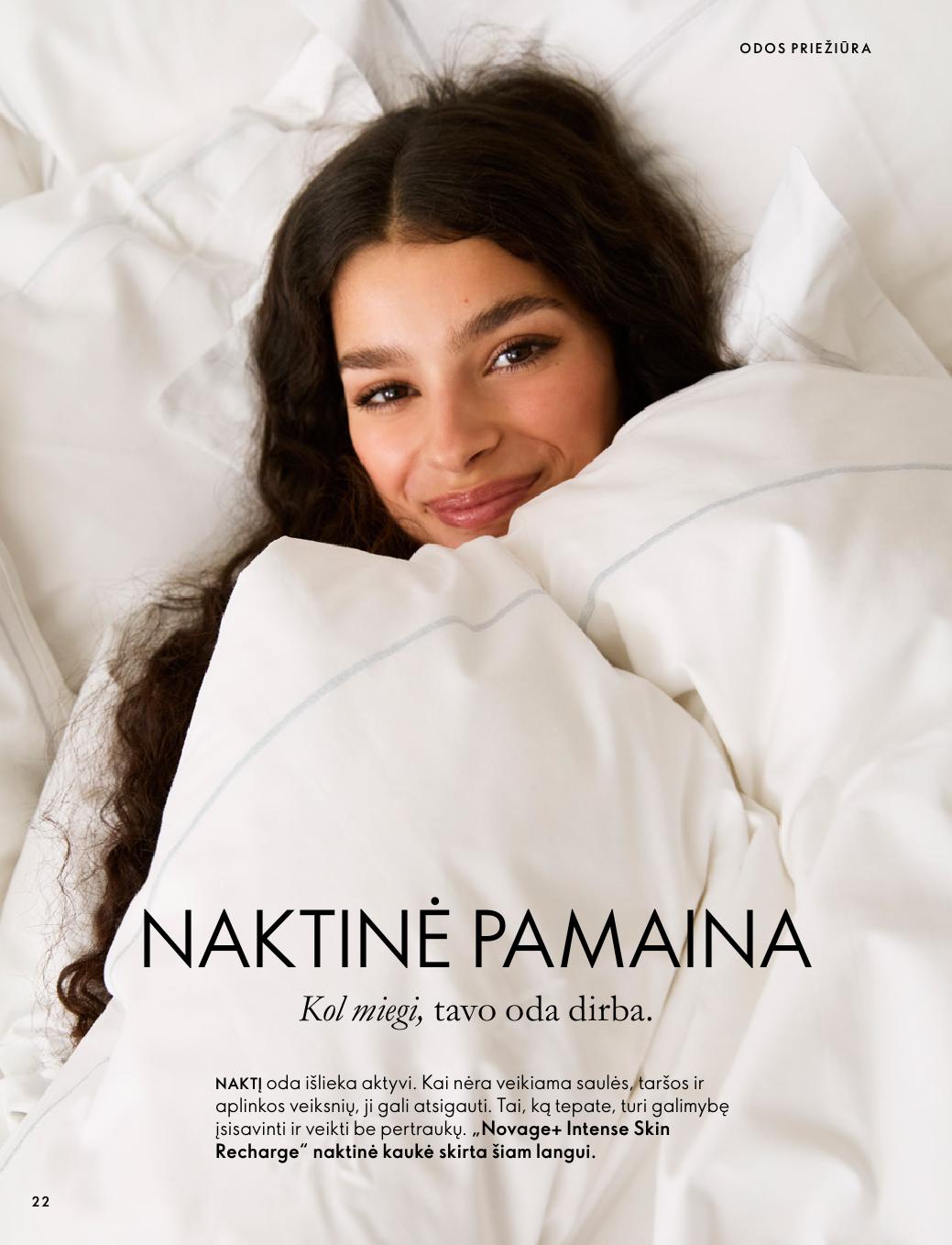 Naujas ORIFLAME katalogas galioja 2026.10.07 - 2026.11.17