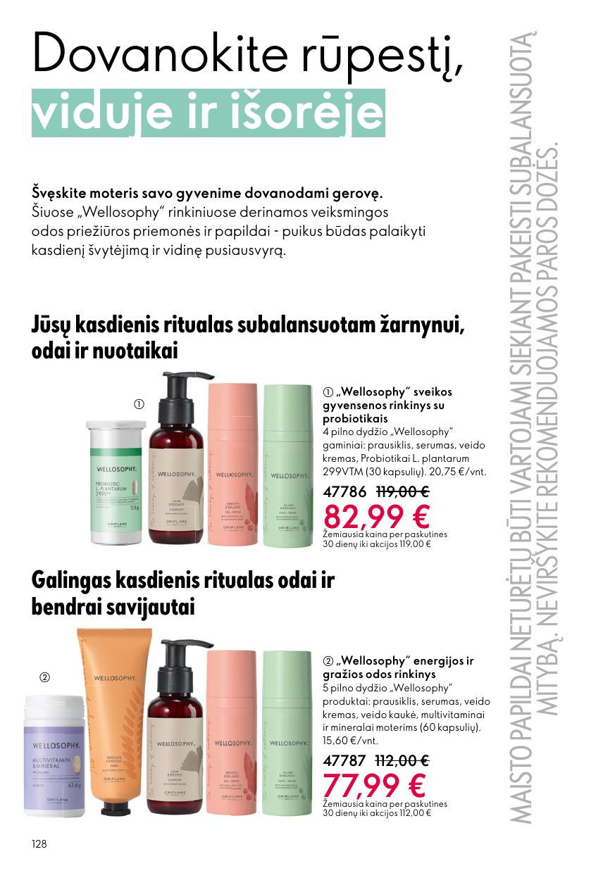 Naujas ORIFLAME katalogas galioja 2026.02.18 - 2026.03.10