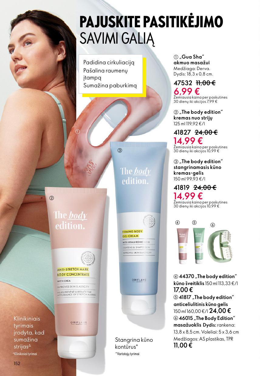 Naujas ORIFLAME katalogas galioja 2026.02.18 - 2026.03.10