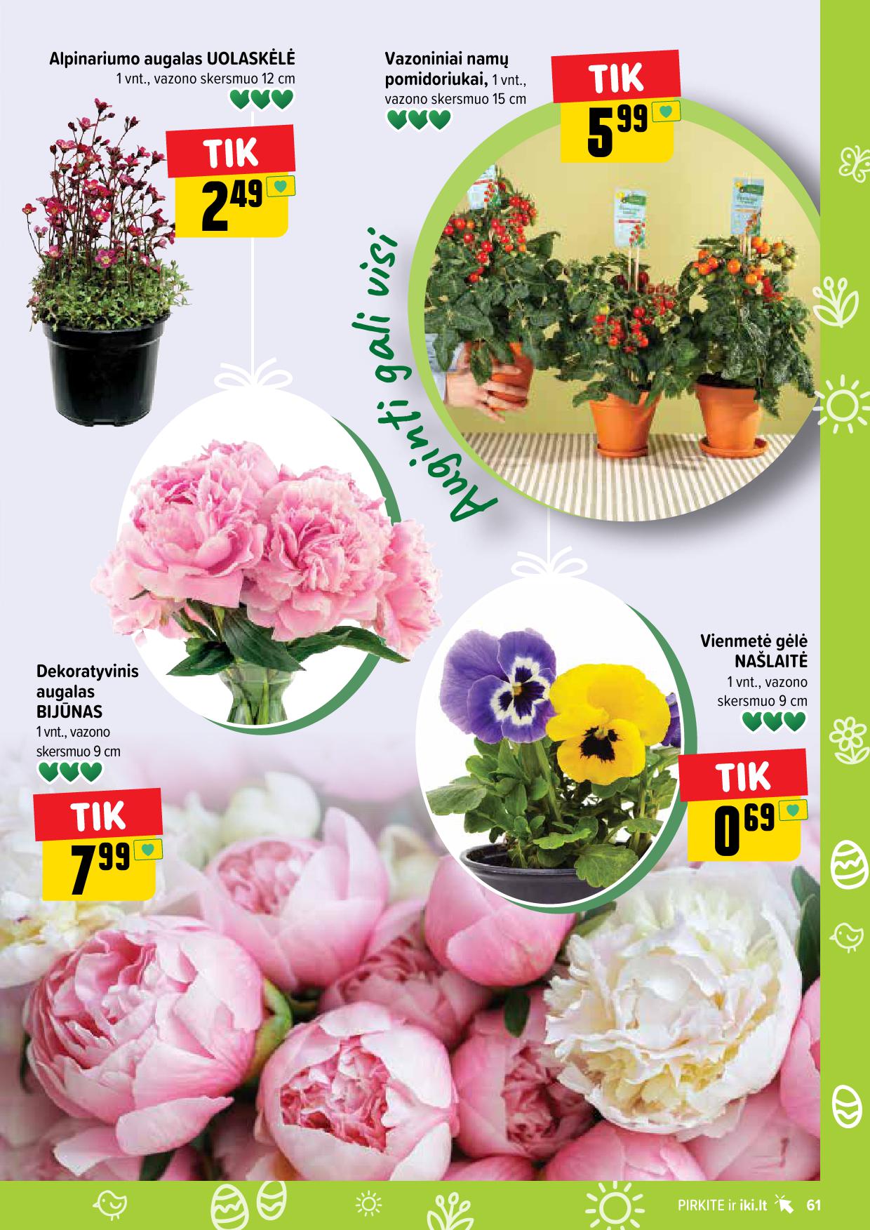 Naujausias IKI kaininis katalogas 2026.03.30 - 2026.04.04