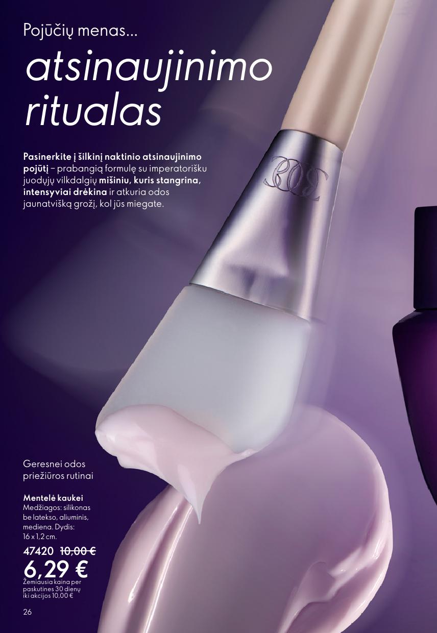 Naujas ORIFLAME katalogas galioja 2026.04.22 - 2026.05.12
