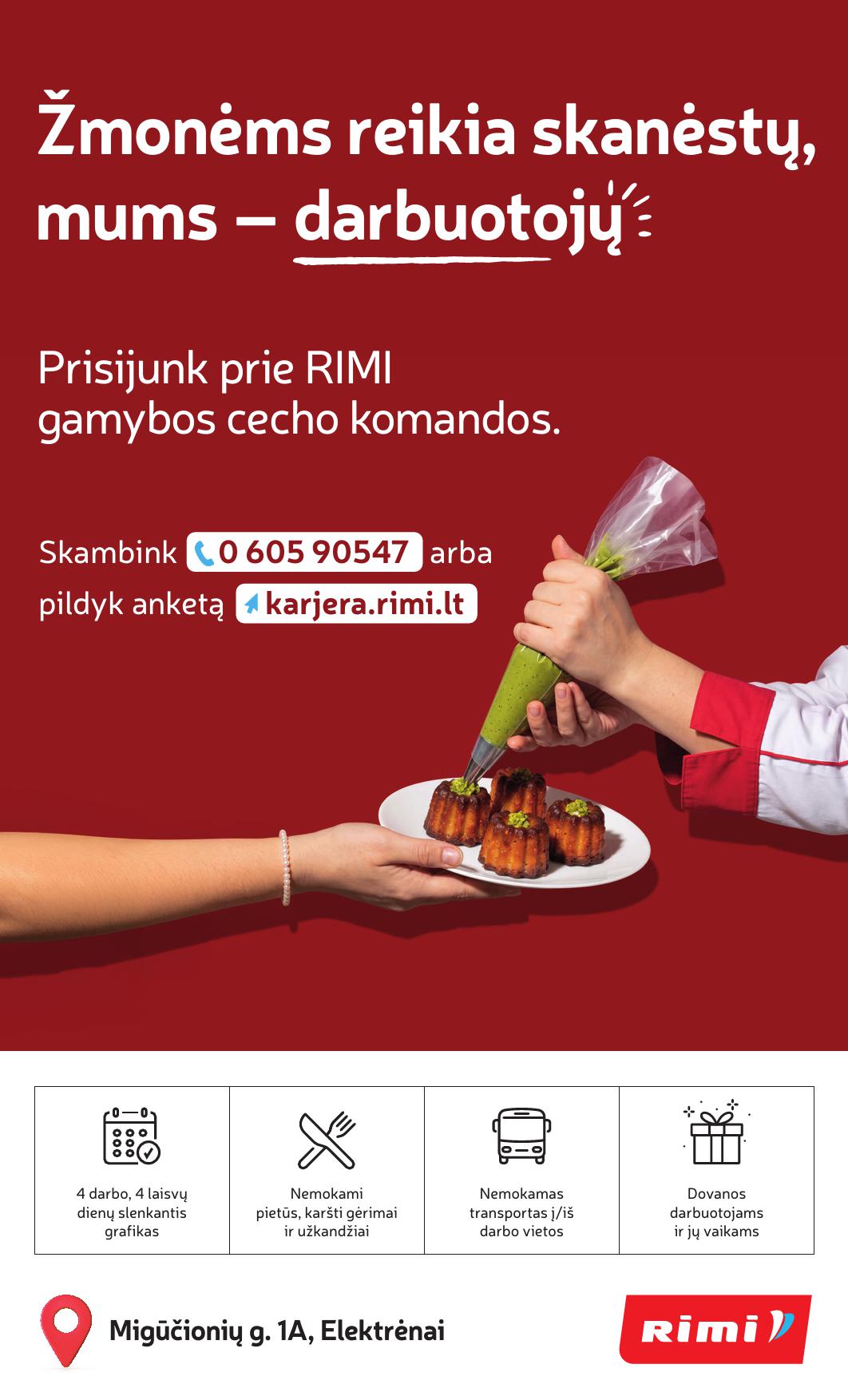 Naujausias RIMI kaininis katalogas 2026.10.20 - 2026.10.26