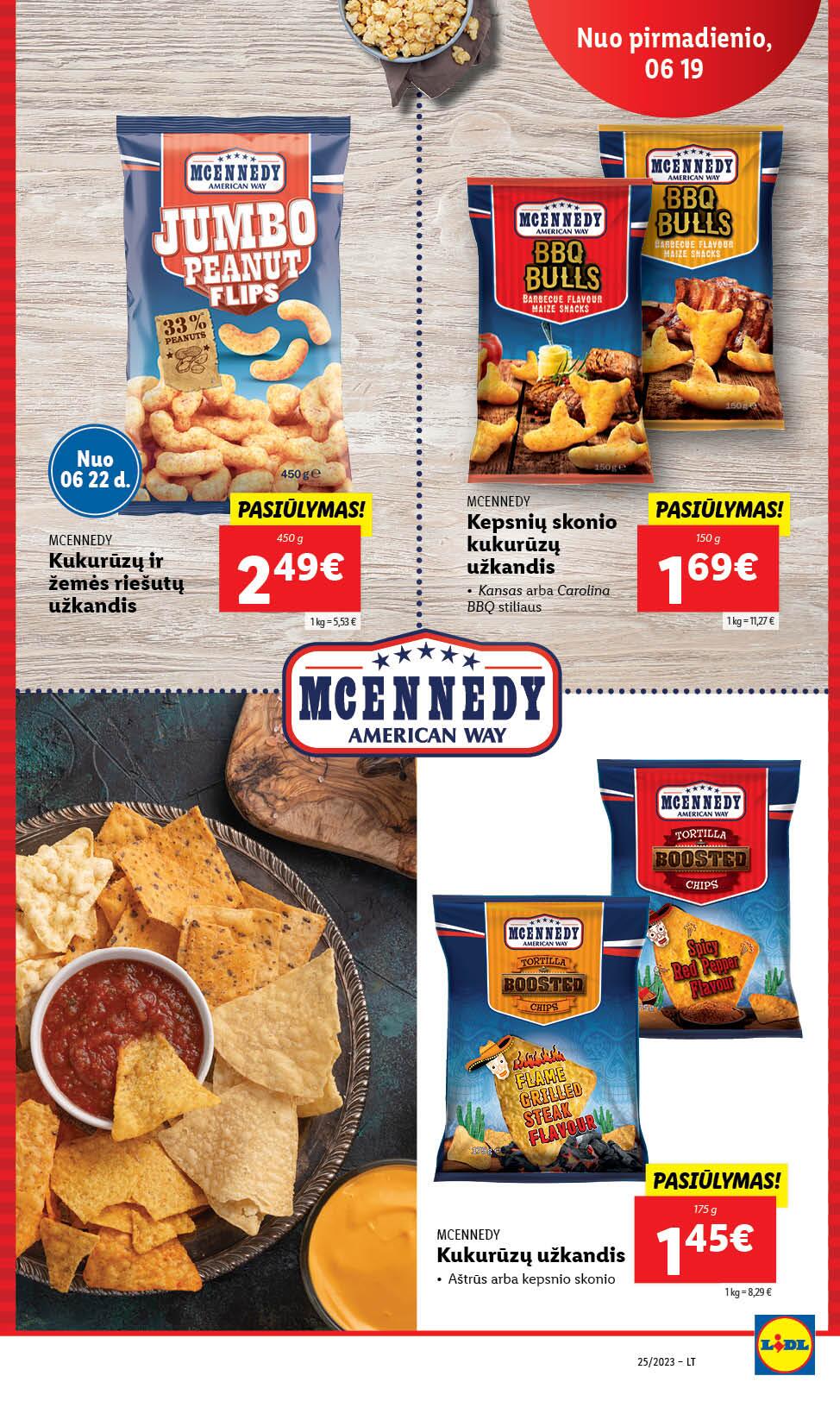 Naujausias LIDL kaininis katalogas 2023.06.19 - 2023.06.25