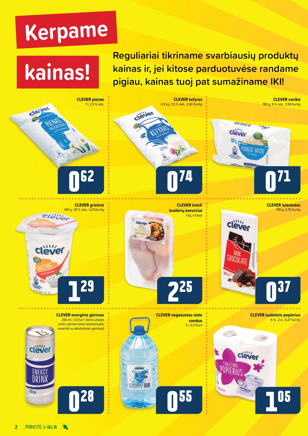 Naujausias IKI kaininis katalogas 2023.10.23 - 2023.10.29