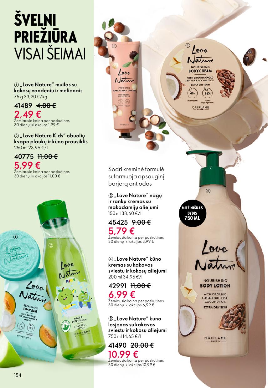 Naujas ORIFLAME katalogas galioja 2026.02.18 - 2026.03.10