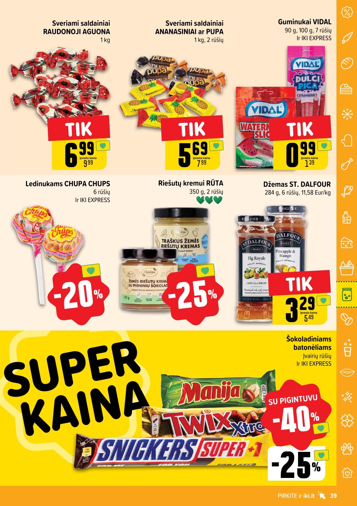 Naujausias IKI kaininis katalogas 2024.08.19 - 2024.08.25