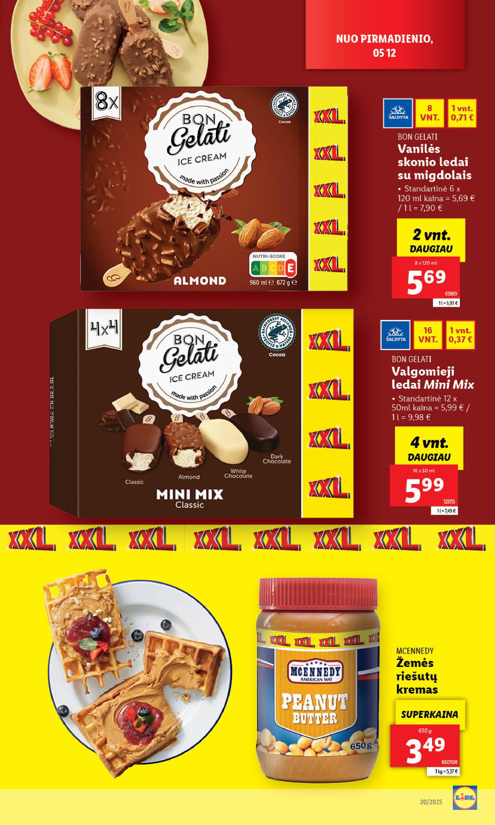 Naujausias LIDL kaininis katalogas 2025.05.12 - 2025.05.18