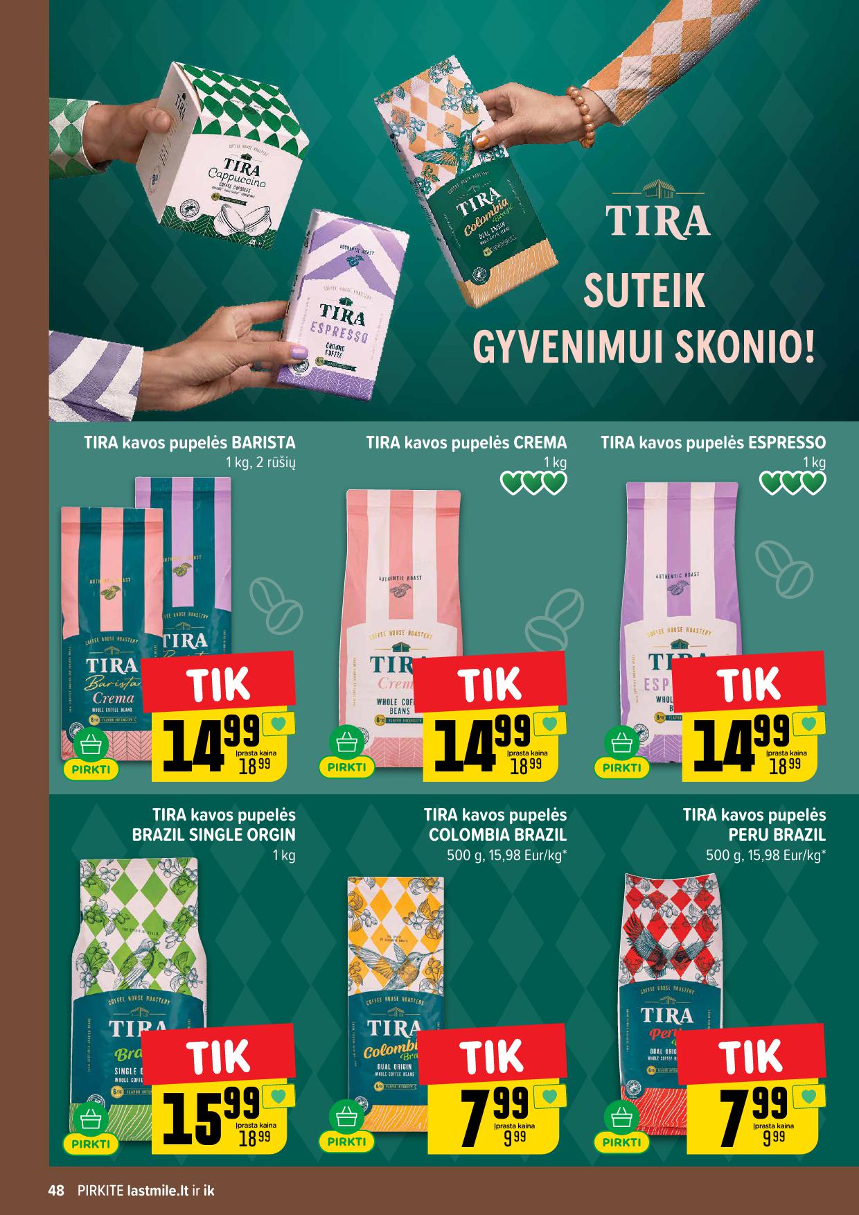 Naujausias IKI kaininis katalogas 2026.09.14 - 2026.09.20