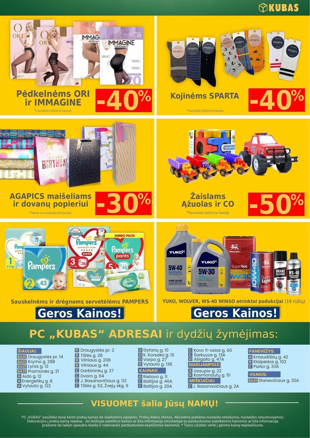 Naujas KUBAS leidinys nuo 2025.08.12 iki 2025.09.01