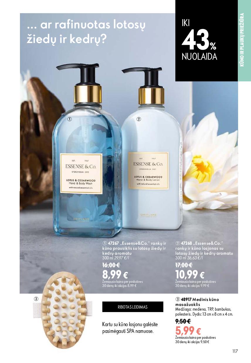 Naujas ORIFLAME  katalogas galioja 2026.08.26 - 2026.09.15