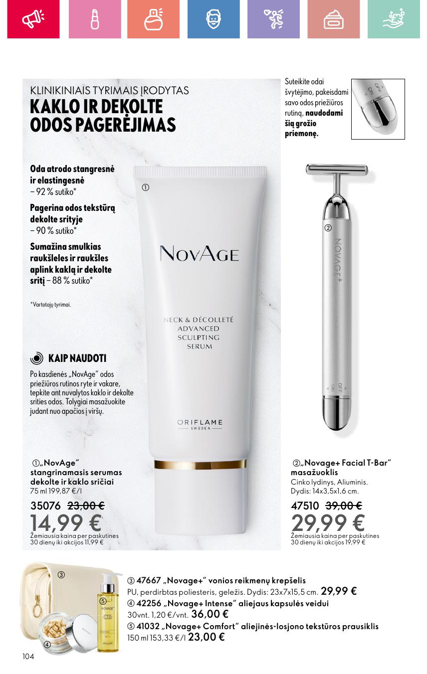 Naujas ORIFLAME katalogas galioja 2025.04.30 - 2025.05.10