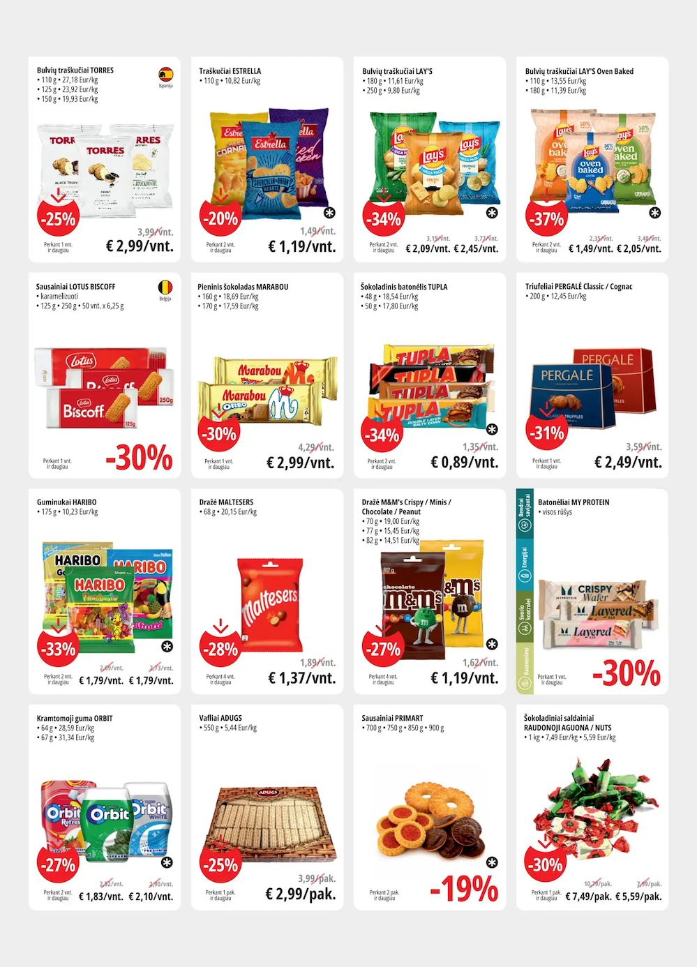 PROMO Cash&amp;Carry akcijų leidinys 2026.10.21 - 2026.11.03