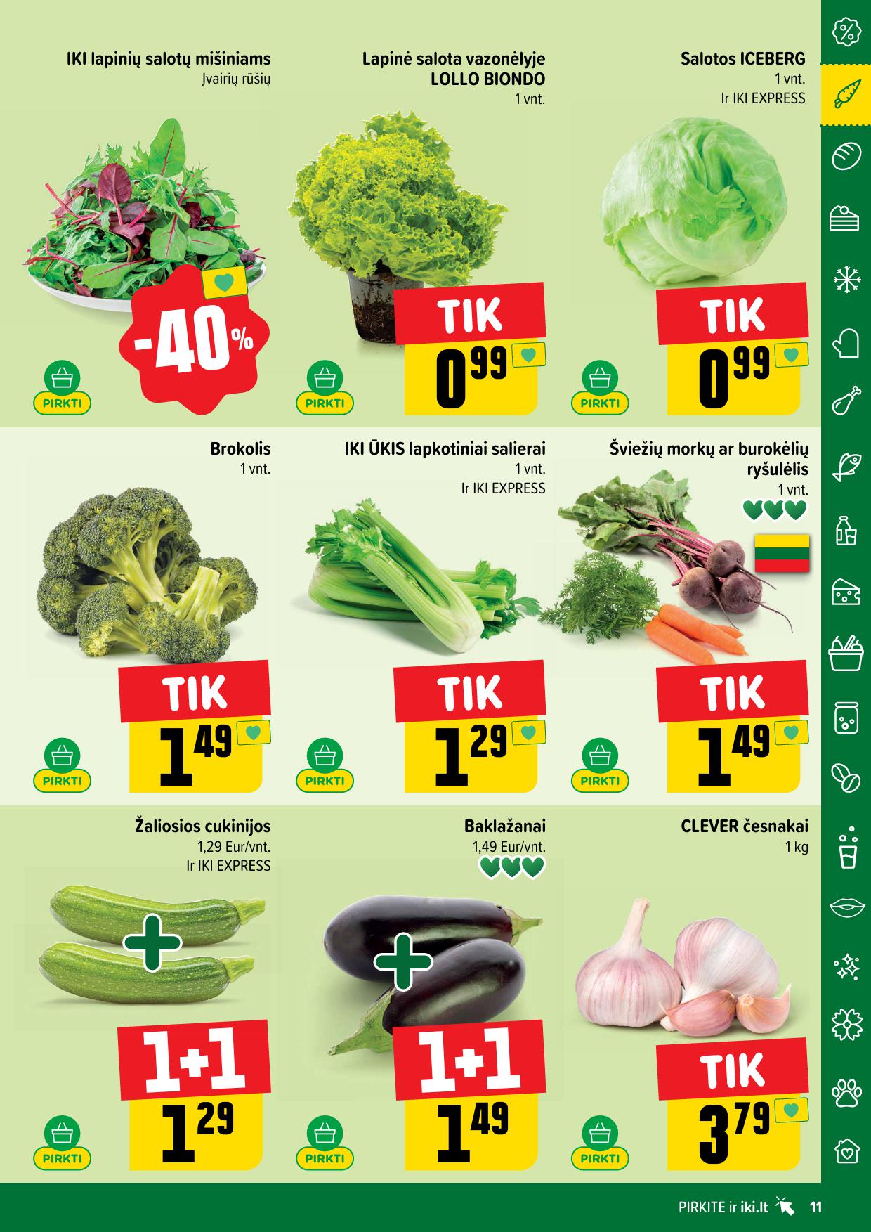 IKI SAVAITĖLĖ akcijų ir nuolaidų leidinys Nr.31 2025.07.28 - 2025.08.03