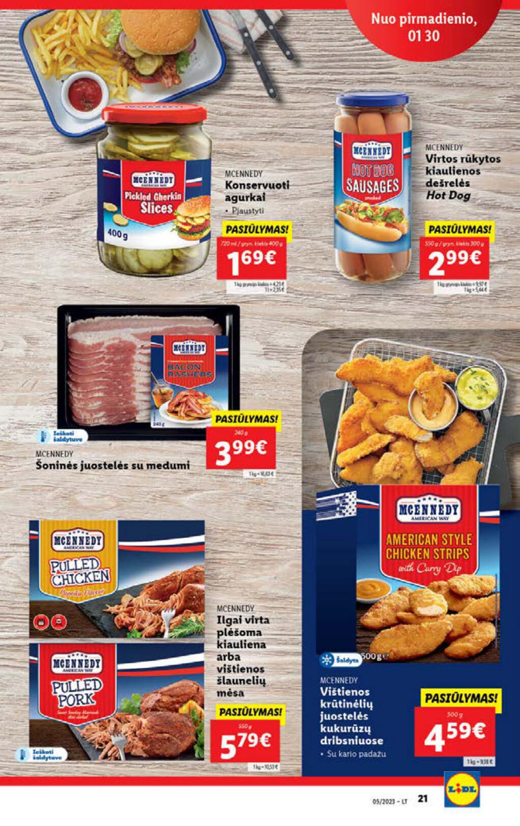 Naujausias LIDL kaininis katalogas 2023.01.30 - 2023.02.05