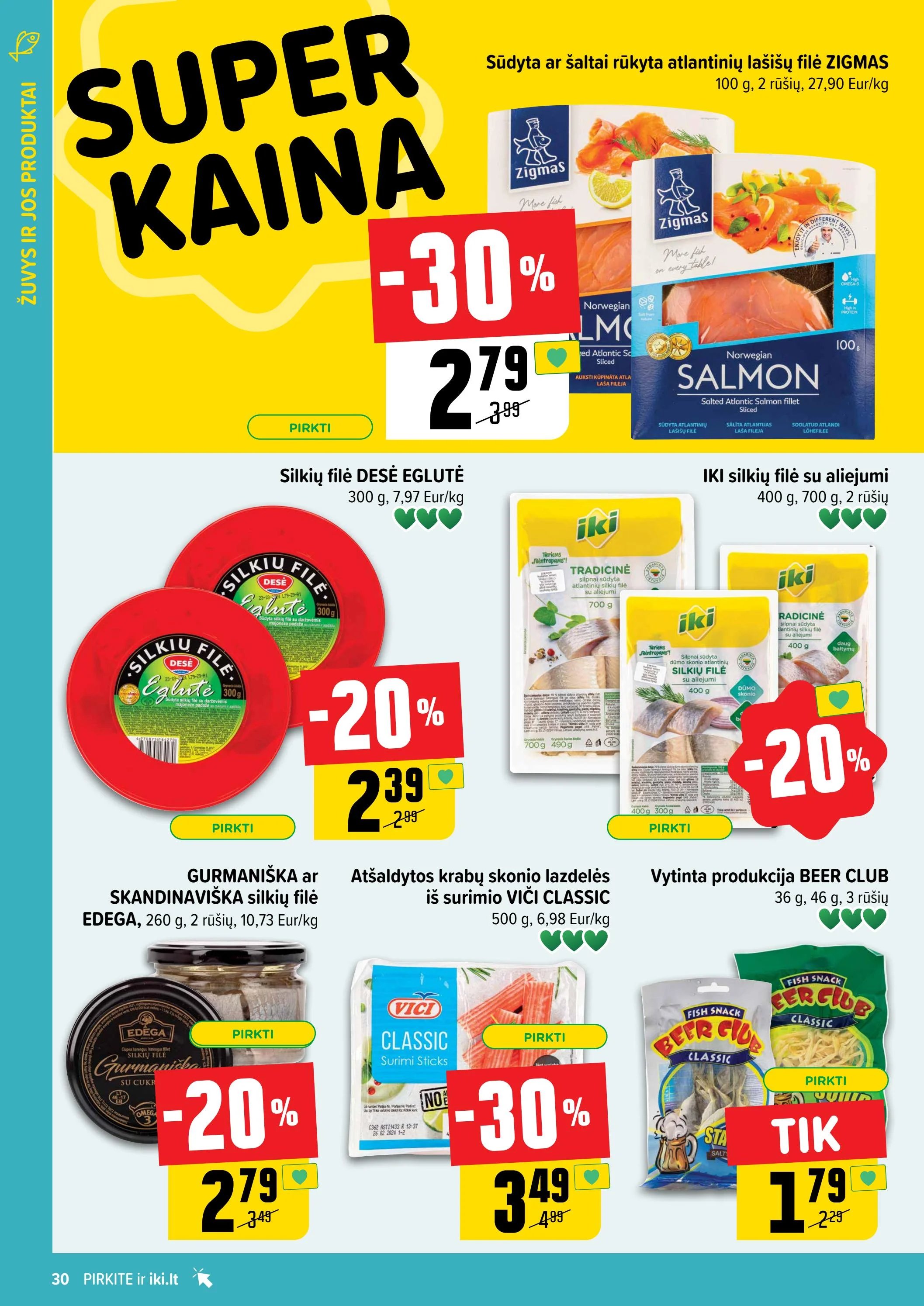 Naujausias IKI kaininis katalogas 2024.06.17 - 2024.06.23