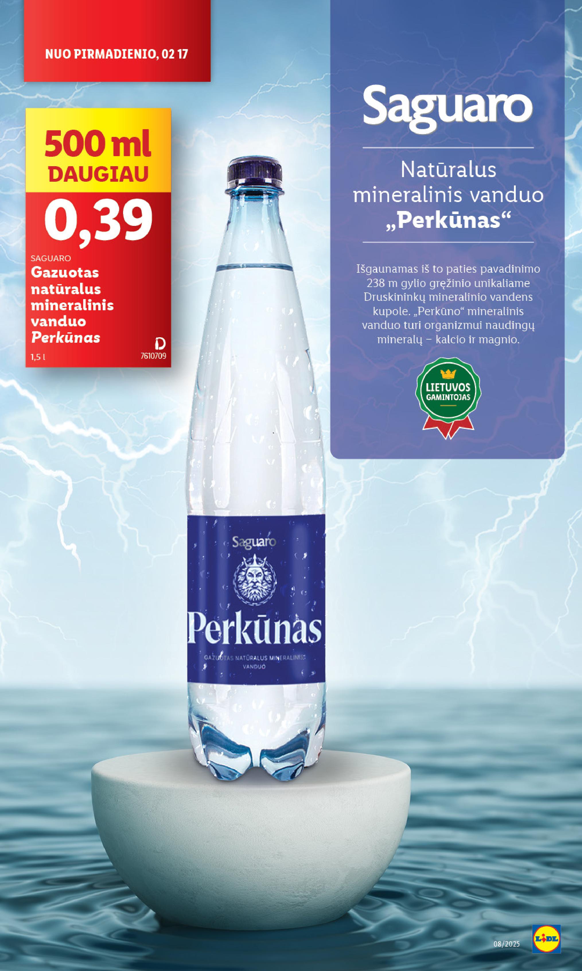Naujausias LIDL kaininis katalogas 2025.02.17 - 2025.02.23