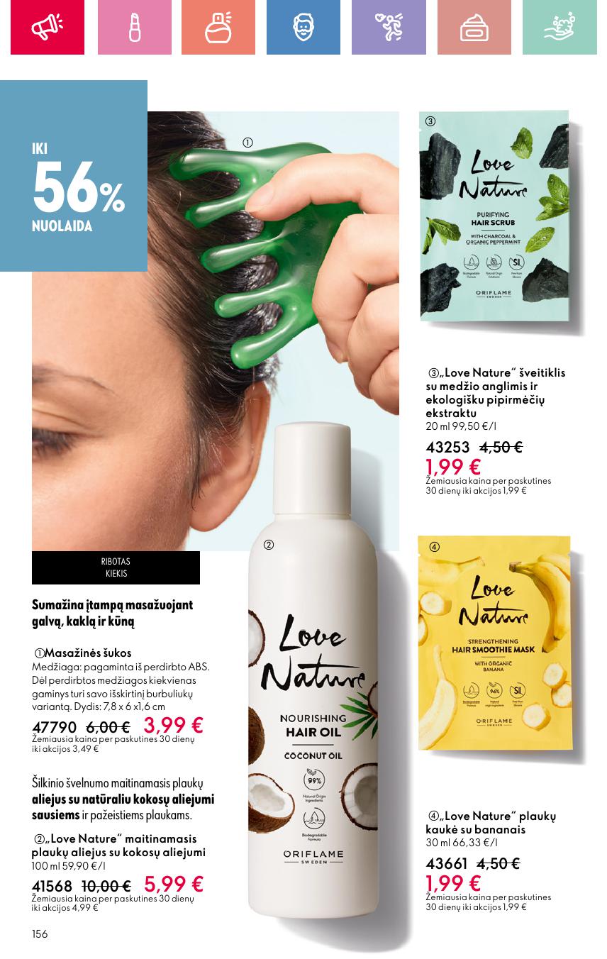 Naujas ORIFLAME katalogas galioja 2025.06.22 - 2025.07.12