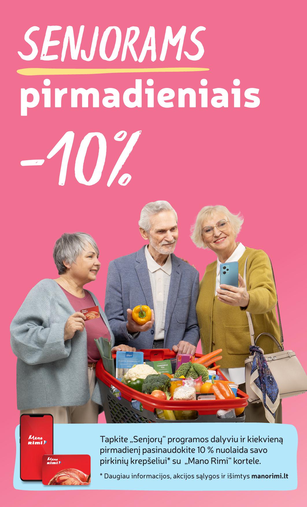 Naujausias RIMI kaininis katalogas 2025.11.18 - 2025.11.24