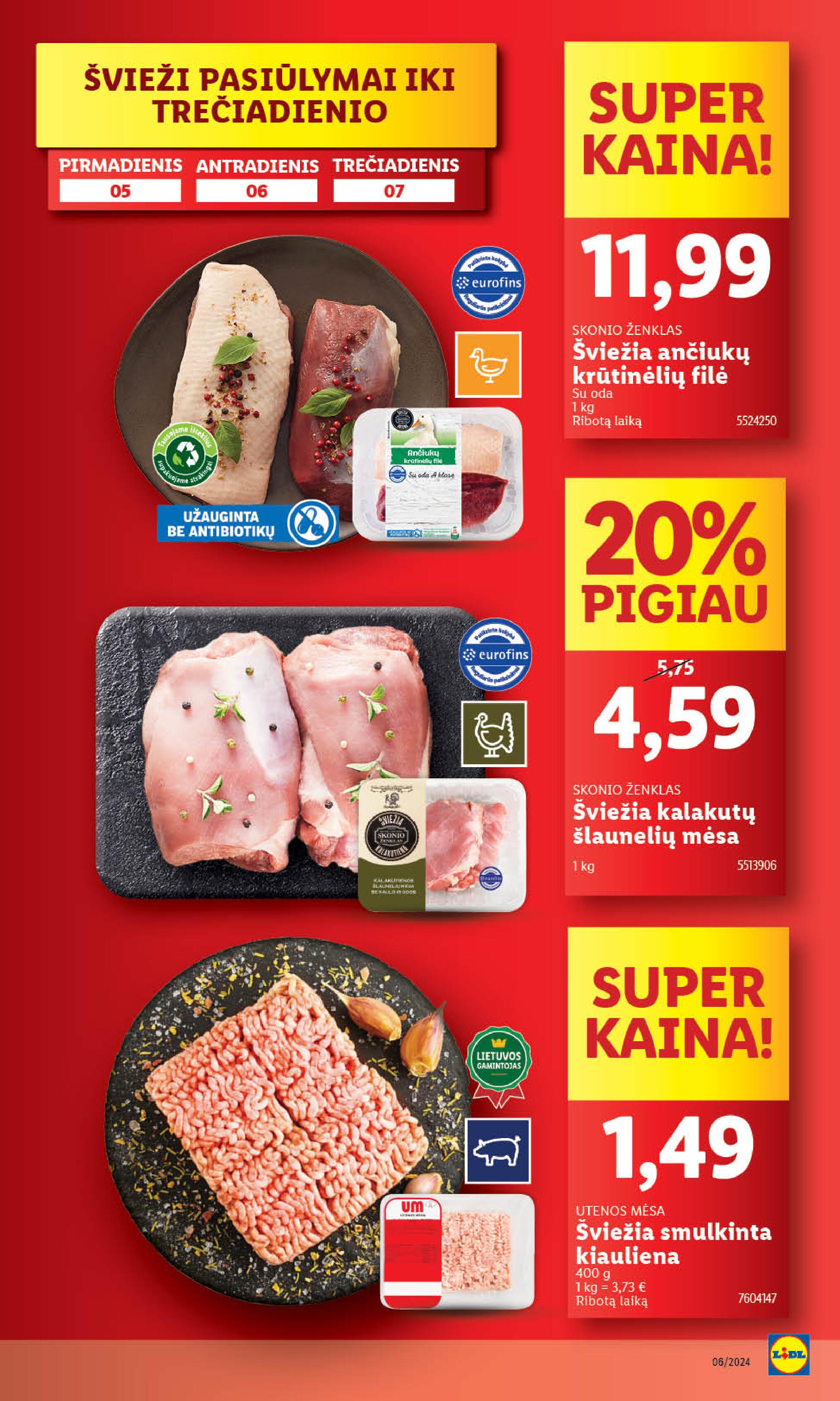 Naujausias LIDL kaininis katalogas 2024.02.05 - 2024.02.11