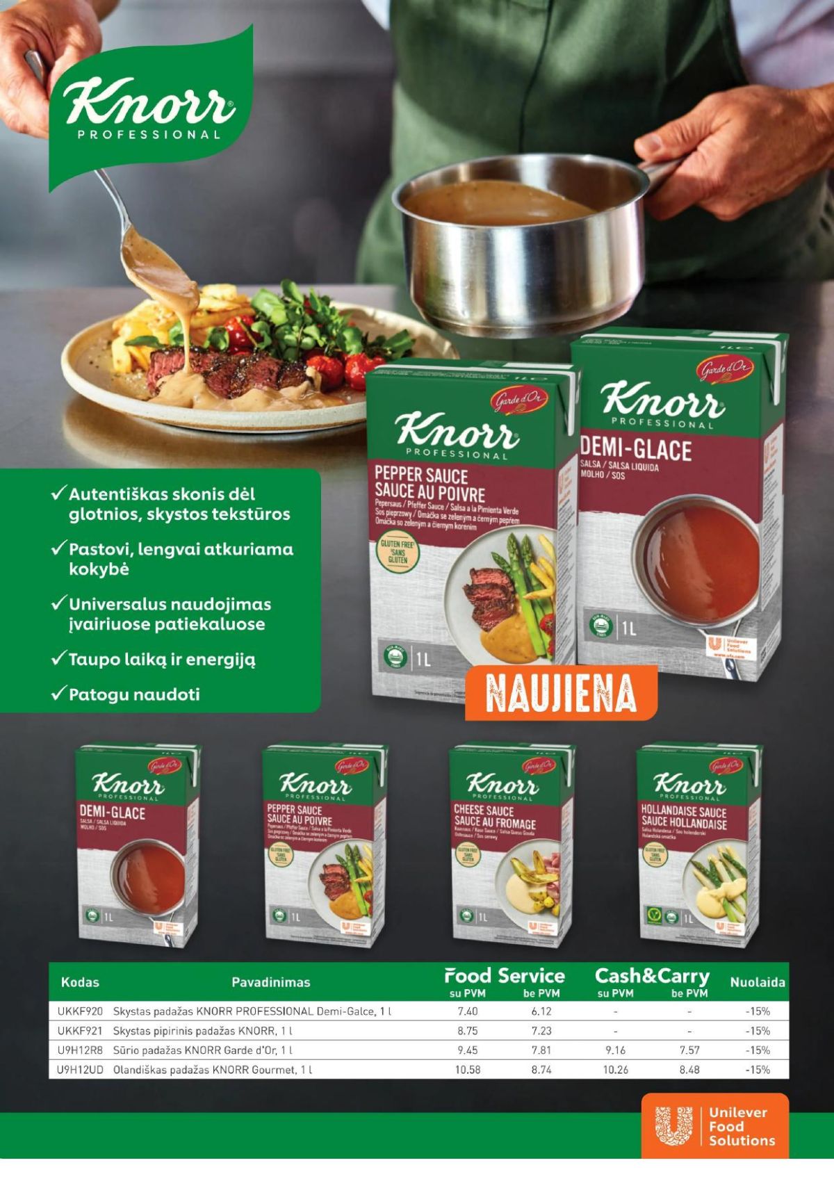 PROMO Cash&Carry leidinys nuo 2026.04.01 iki 2026.04.30