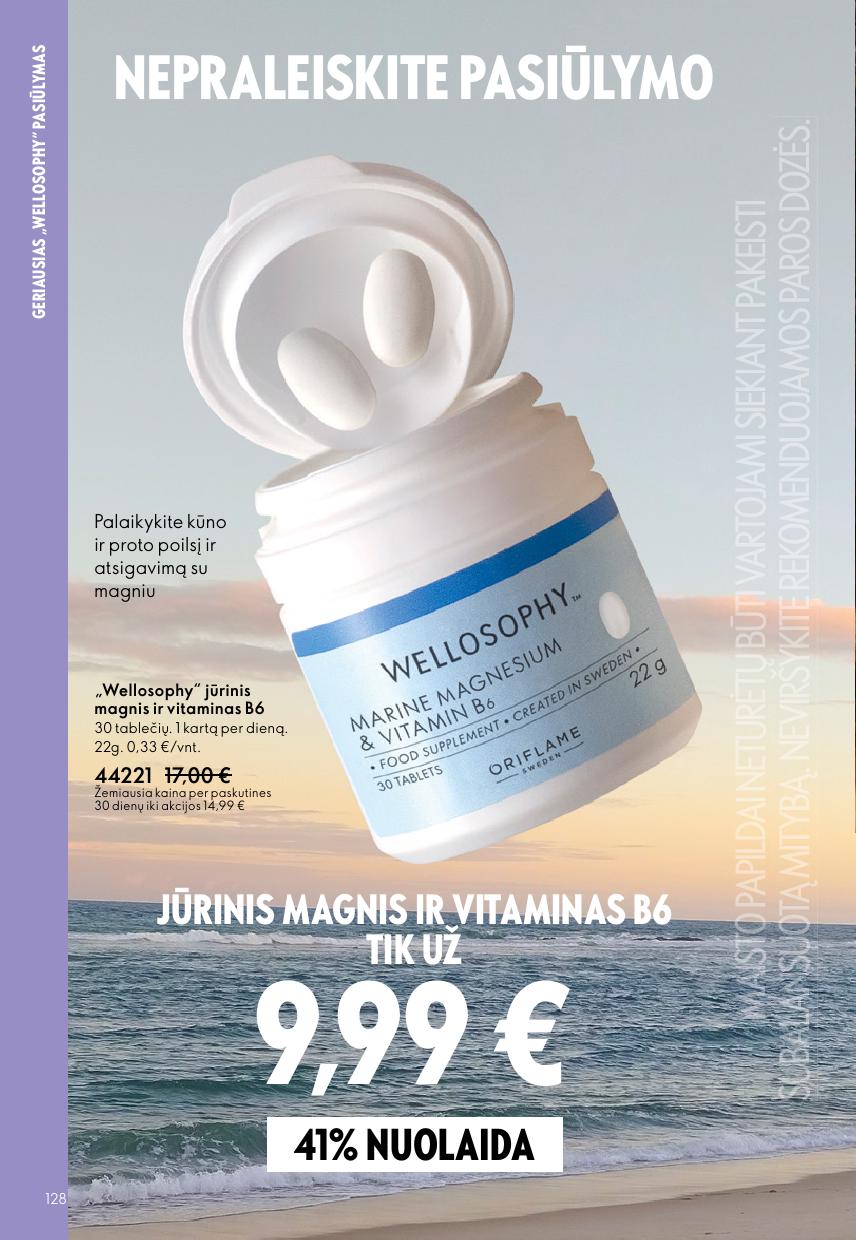 Naujas ORIFLAME katalogas galioja 2026.06.03 - 2026.06.23