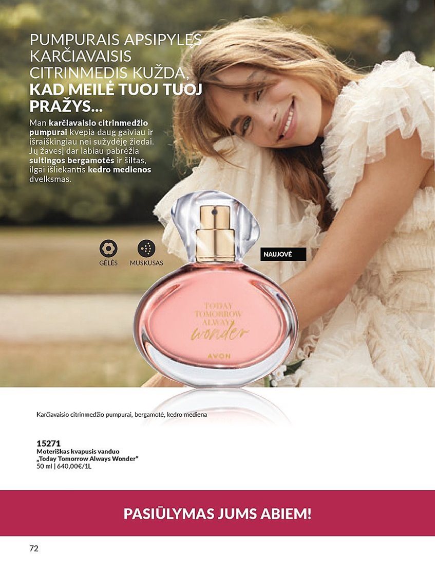 AVON katalogas galioja 2023.09.01 - 2023.09.30