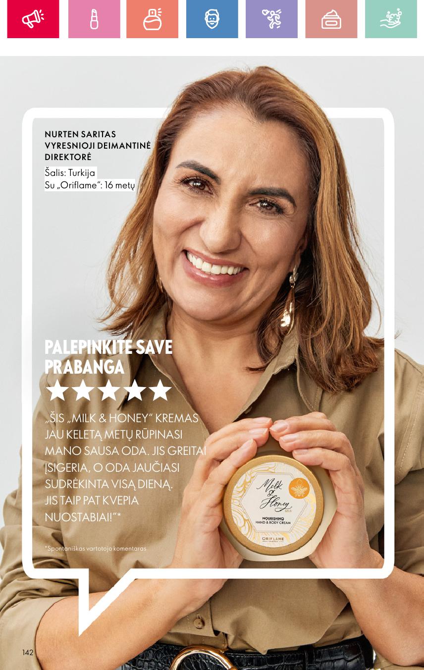 ORIFLAME katalogas galioja 2025.06.01 - 2025.06.21
