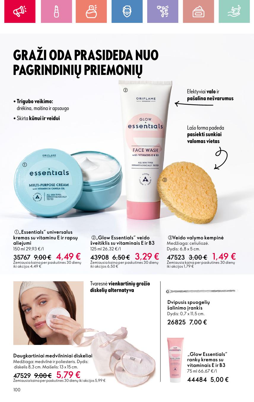 ORIFLAME katalogas galioja 2025.08.03 - 2025.08.23