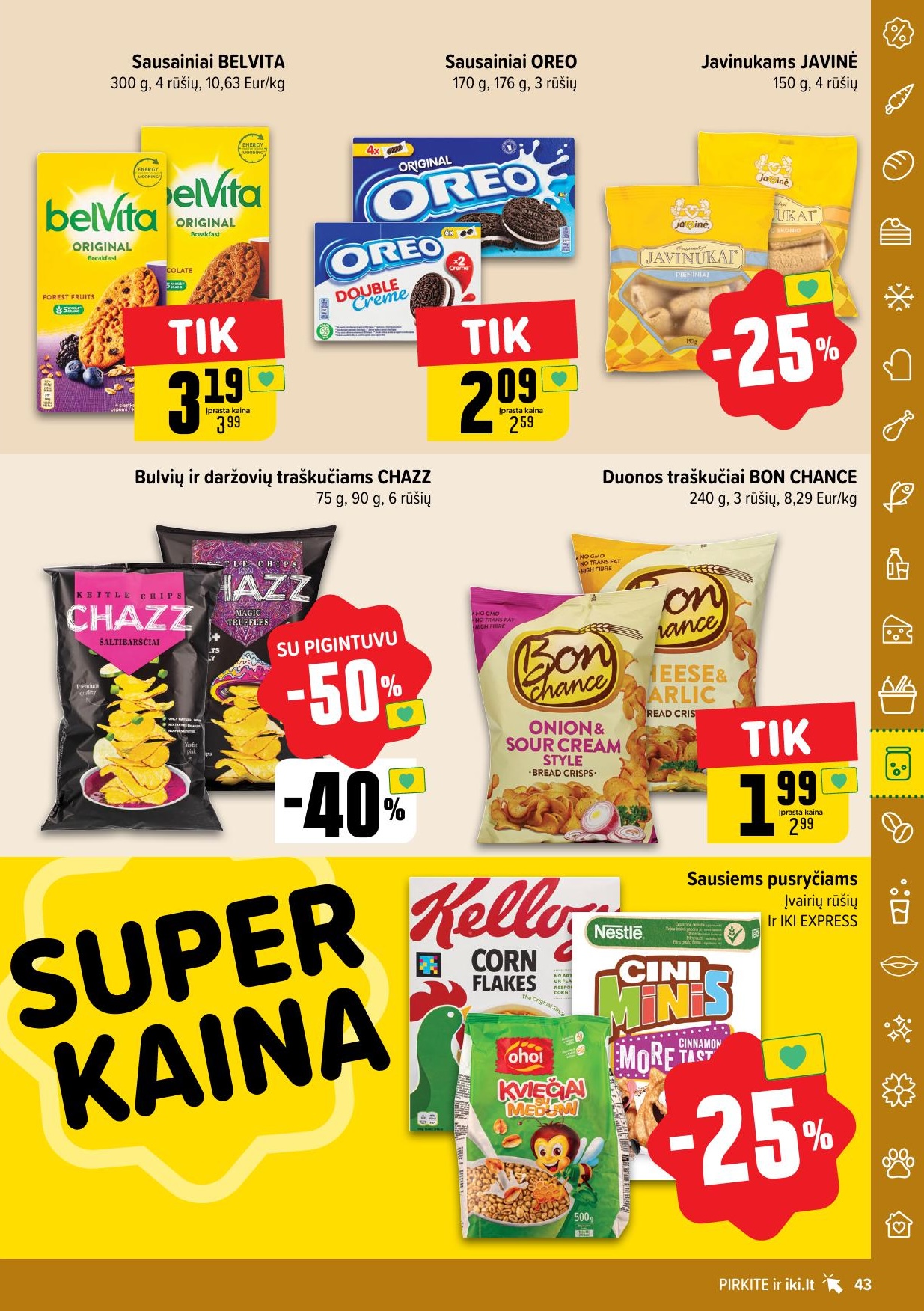 Naujausias IKI kaininis katalogas 2024.07.29 - 2024.08.04