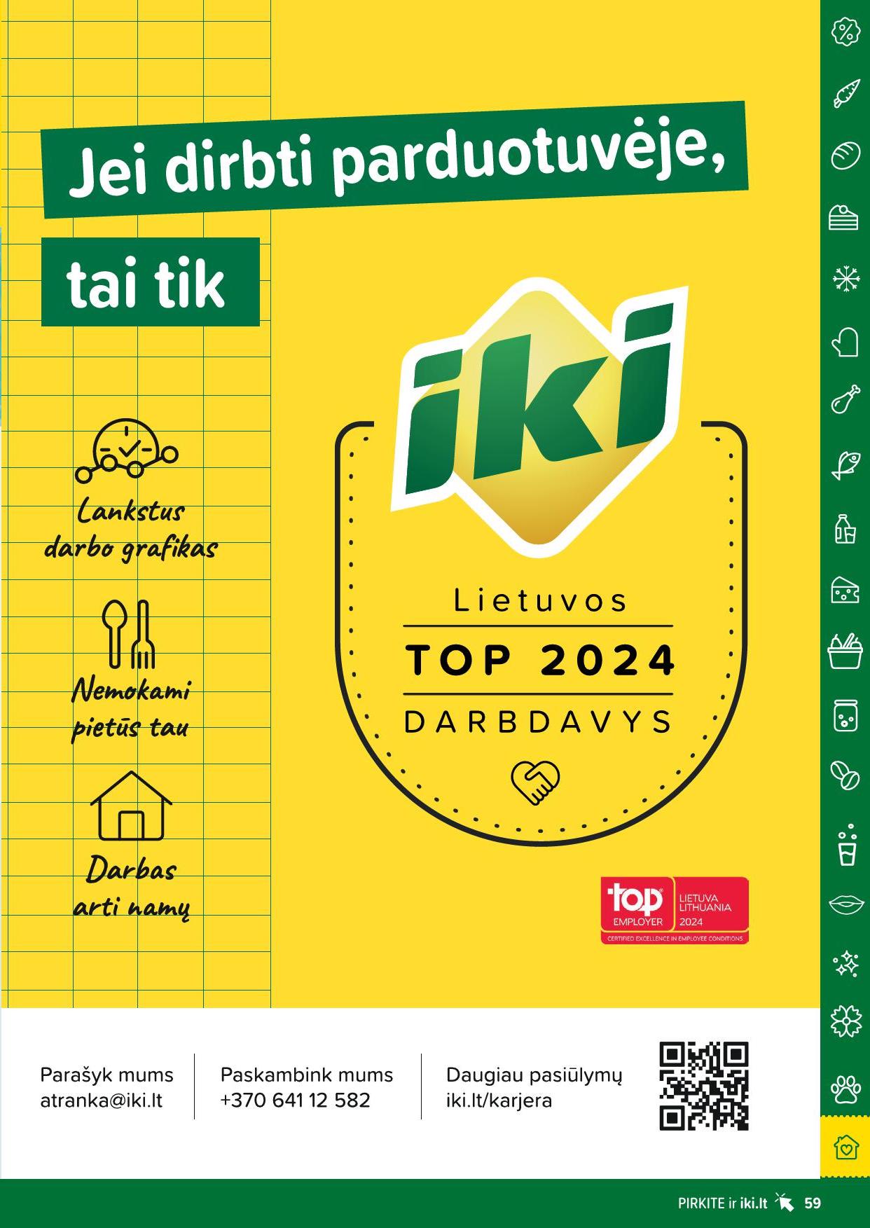 Naujausias IKI kaininis katalogas 2024.04.01 - 2024.04.07