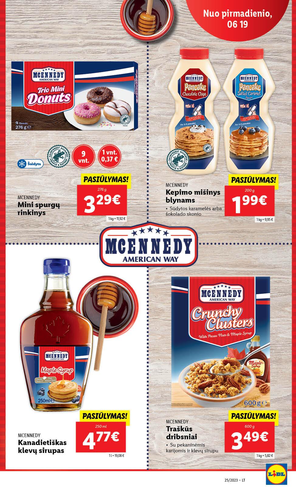 Naujausias LIDL kaininis katalogas 2023.06.19 - 2023.06.25