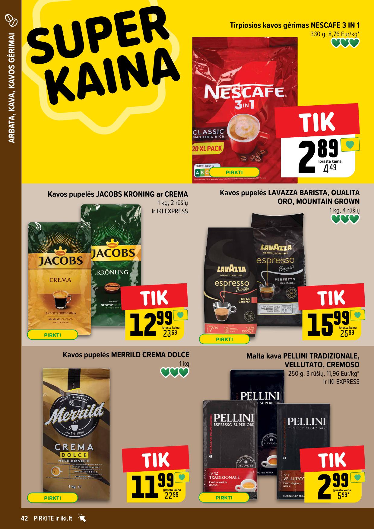 Naujausias IKI kaininis katalogas 2024.09.02 - 2024.09.08