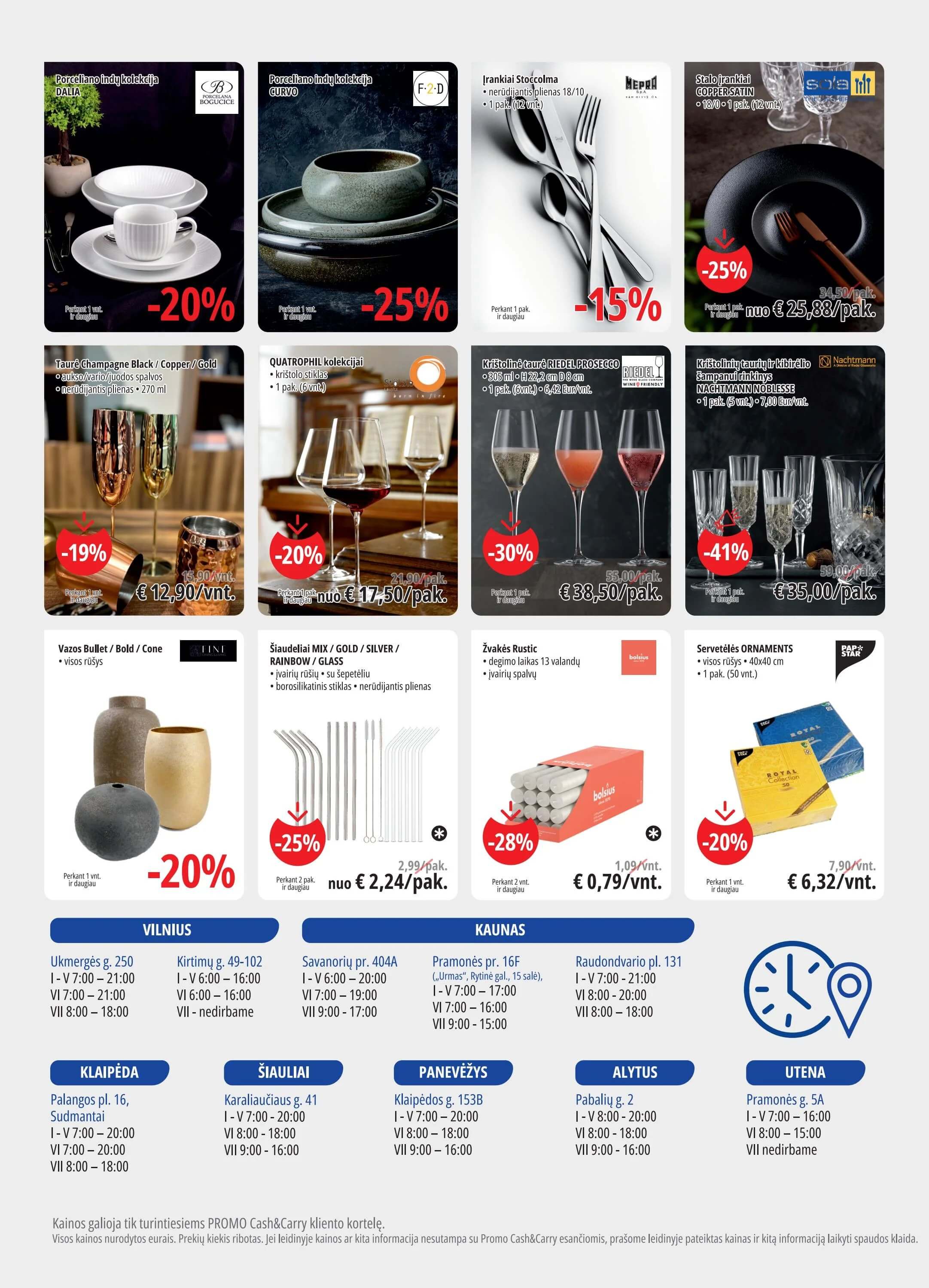 PROMO Cash&Carry akcijų leidinys 2024.02.14 - 2024.02.27